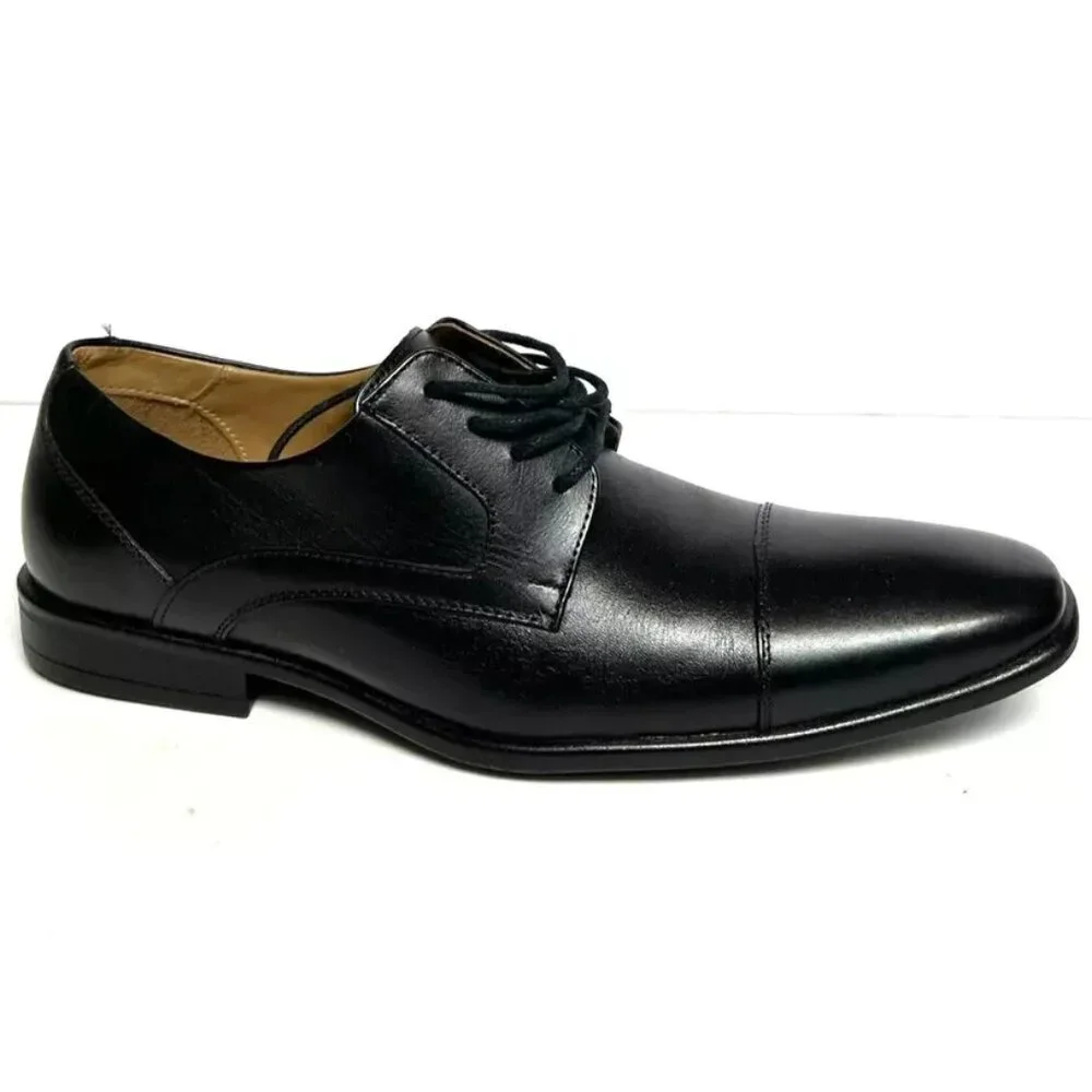 Blanco Garcia Mens Baker Cap Toe Oxford Size 8 M